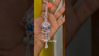 Silver Key Ring #jewellery #silver #design #ornaments #shortvideo #shorts #smjjewellers #highlights