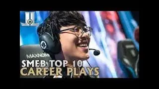 Smeb Top 10 Career Plays   Lol esports