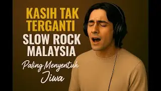 💔 Kasih Tak Terganti &ndash; Slow Rock Malaysia Romantik Paling Menyentuh Jiwa (Iklim Style 2025)