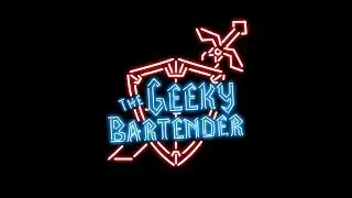 The Geeky Bartender Ep. #1 Feat: Chris Raba