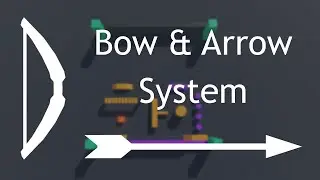 Roblox Bow and Arrow System Demo