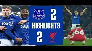 Everton vs Liverpool | 2-2 | All Goals & Highlights HD | Premier League 2024/25