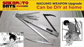 Nagumo's Weapon Just Got an Upgrade | Now You Can Build It at Home | Recycle | Handmade