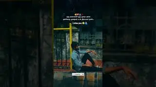 🥺🫂❤️✨#tamil #tamilsong #alone #feeling #brokenheart #breakup #sad #quotes #whatsappstatusvideo