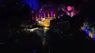 XMAS 2025 AT THE BOTANICAL GARDENS EDINBURGH BY DRONE 