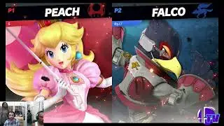 Shark Tank #161 Losers Round 5   Samsora Peach Vs  Nexus Falco   SSBU Tournament