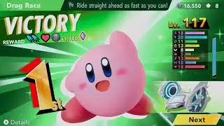 Kirby Air Riders: Reefside Ride