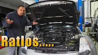 Elektronik spielt verrückt! Auto startet nicht mehr ... Nissan 350z