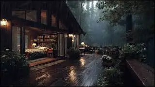 Мягкий дождь в лесу 🌲 | Успокойте разум и спите всю ночь
