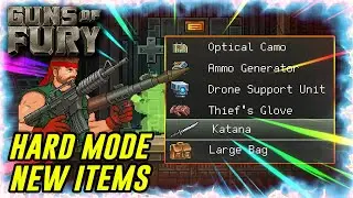 Guns Of Fury - All NG+ New Items Locations & Used