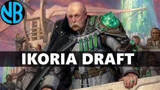 IKORIA DRAFT!!! DID I DRAFT A PERFECT DECK?!? (Sponsored by Wizards of the Coast)