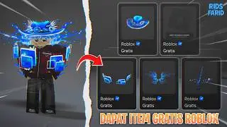CARA DAPAT FREE ITEM Roblox Innovation Awards 2025