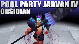 Pool Party Jarvan IV Obsidian Chroma Spotlight