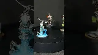 The wild hunt! Witcher old world #thewitcher #geraltofrivia #miniature #boardgames #fantasy