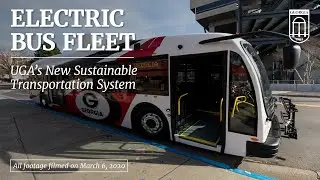 Electric buses transform UGA&rsquo;s transit system