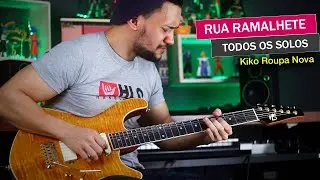 o KIKO &eacute; um g&ecirc;nio esse solo foi todo no improviso 🤯 ( Rua Ramalhete - Byafra ) NS Guitar modelo Elfo