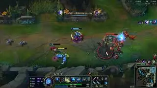 League Of Legends Ft Ashe On Bot (Game 2172 Patch 8.19)