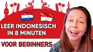 Indonesisch voor Beginners 1 (Jezelf Voorstellen)