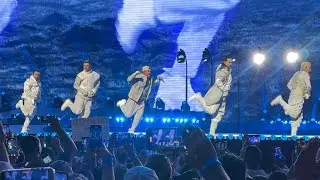 Backstreet Boys - Larger than Life - The Sphere in Las Vegas - August 16, 2025 #backstreetboys