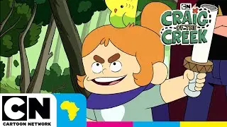 Kelsey's Quest | Craig of the Creek | Cartoon Network Africa