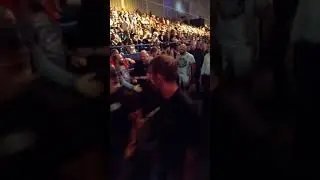 Шамиль Абдурахимов покидает зал после победы #ufcmoscow #ufc #юфс