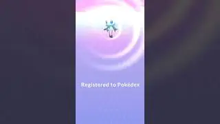 Got new debut CUTIEFLY & RIBOMBEE in Pokemon go