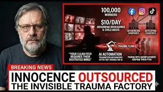 The Invisible Trauma Factory | 100,000 Content Moderators Watching Horrors for $10/Day