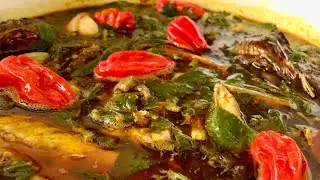 How to Prepare Ademe Detsi/Stew /#africanfood #juteleaves