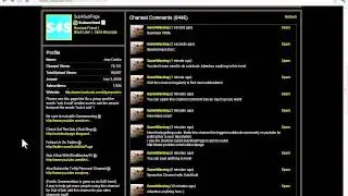 Sub4SubPage + Update Video (By GameWarning)
