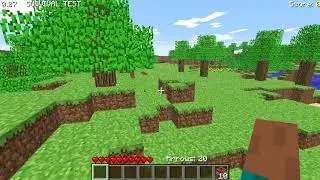 Minecraft Survival Test 0.27 #1