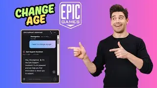 Как изменить возраст в аккаунте Epic Games (пошаговое руководство)