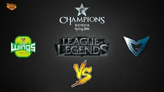 Jin Air Greenwings vs. Samsung Galaxy | LCK Spring Split 2016 | W4D3 Game 2