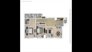 2 Bed | P2D 977 SqFt - Apt 138-408