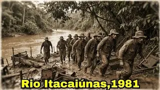 O MISTÉRIO de 1981: Por que 9 Garimpeiros Abandonaram Tudo e Fugiram para a Morte?