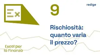 9. Rischiosità di un'azione - Excel per la Finanza