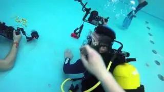 MNHP Falmouth First Year Pool Dive 2016
