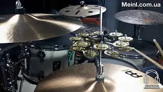 MEINL Headliner&reg; Series Hihat Tambourines Comparison