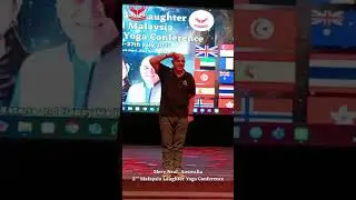 Laughter Yoga Master Trainer Merv Neal from Australia, 