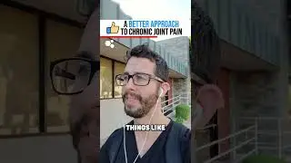 A better approach to chronic joint pain
