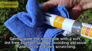 8314 AZ EC/TDS Nutrient Conductivity Meter Operation Video