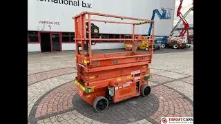 783351 JLG R6 ELECTRIC SCISSOR 6RS WORKLIFT 779CM 261HRS 2015 B200021882 NO-CE