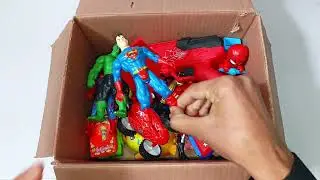 Marvel Spiderman Unboxing Review Toys | Spider Man Mask & Car | Marvel Spiderman Collection Toys