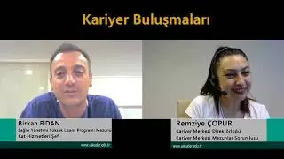 Mezunlarımız Diyor ki..  Birkan FİDAN / Sağlık Yönetimi