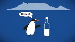 Pikkie Penguin in #BoozeFreeRoads