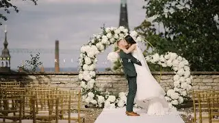 Cärolyn & Rain // luxury wedding in Tallinn Old Town and Klinkberg Summer Venue