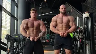 Kto z koho? | Pull tréning a All you can eat s IFBB PRO Tomášom Hnilicom