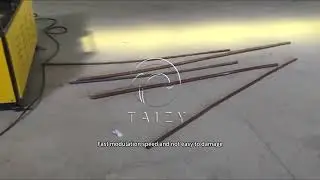 6-25 MM Scrap Steel Rebar Straightening Machine | Rebar Straightener