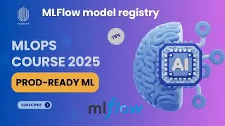 MLflow Model Registry for MLOps | Track, Version, Approve, Deploy Models Step-by-Step | Hindi