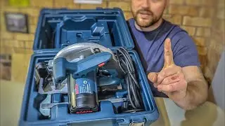Обзор профессиональной дисковой пилы Bosch GKS 190 190 мм 240 В