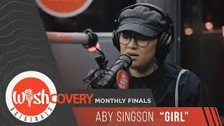 Aby Singson performs 